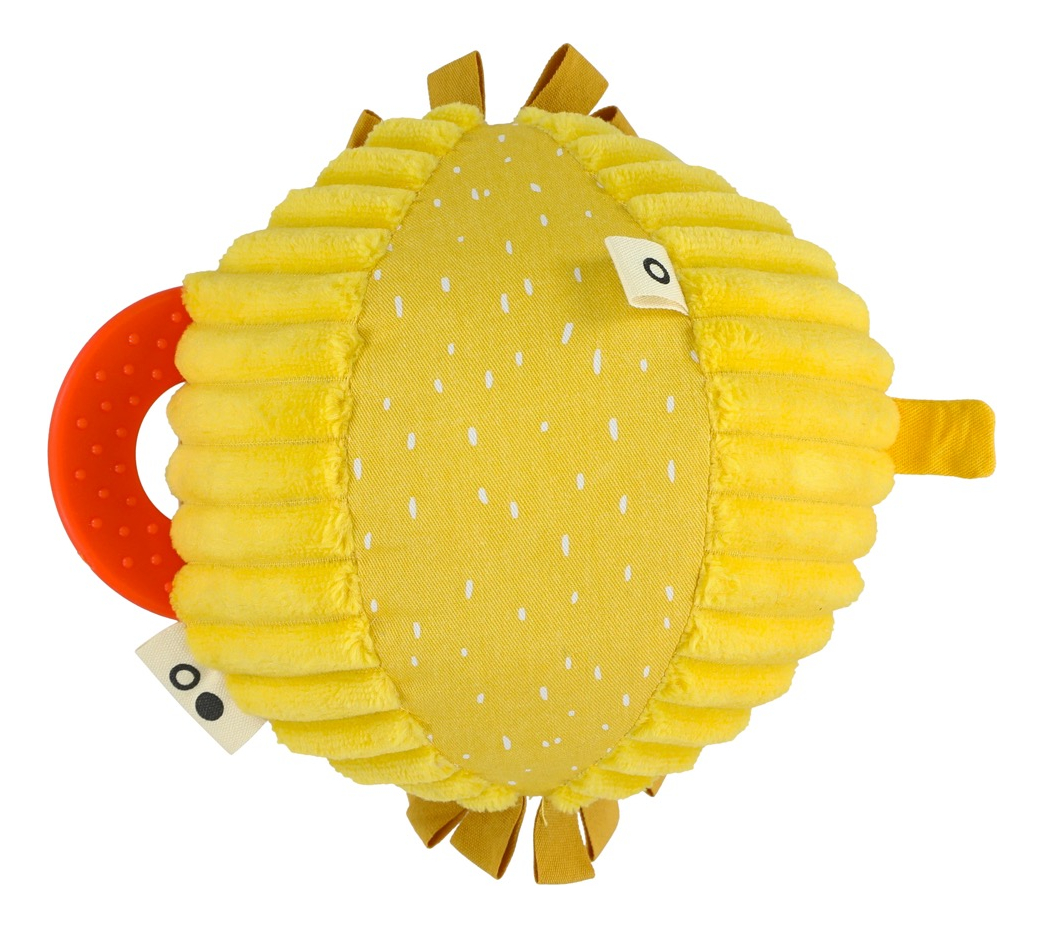 Peluche Bola Forma Animales Bebe Motricidad Fina Trixie Tx