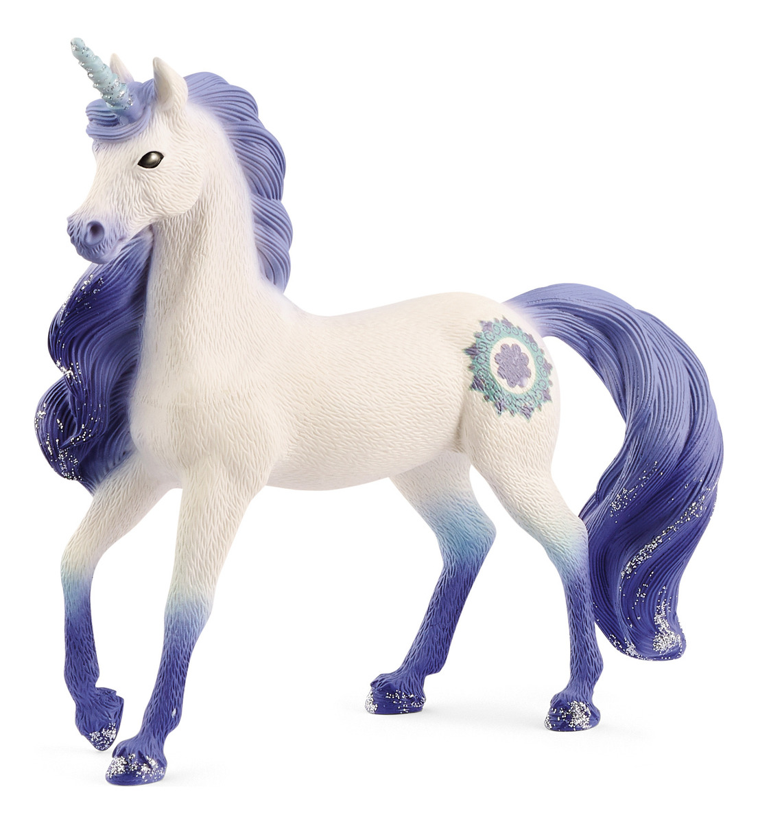 Figura Semental Unicornio Mandala Schleich Bayala Juego Trex