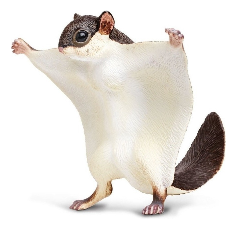 Figura Safari Ardilla Voladora Juguete Niño Animal Trex