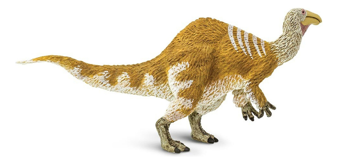 Dinosaurio Deinocherius Safari Muñeco Realista Jurasico Tx