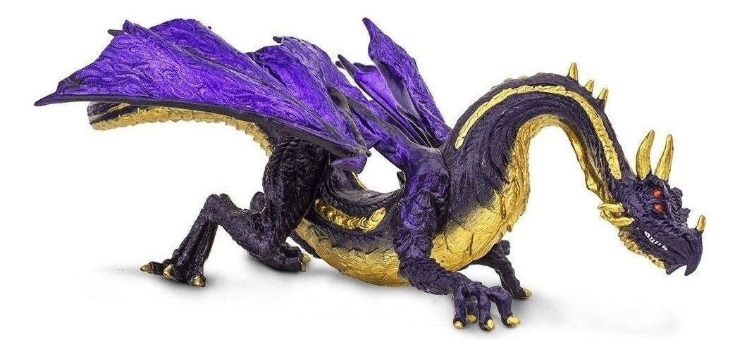 Figura Safari Dragón Oscuro Juguete Niños Aventuras Tx