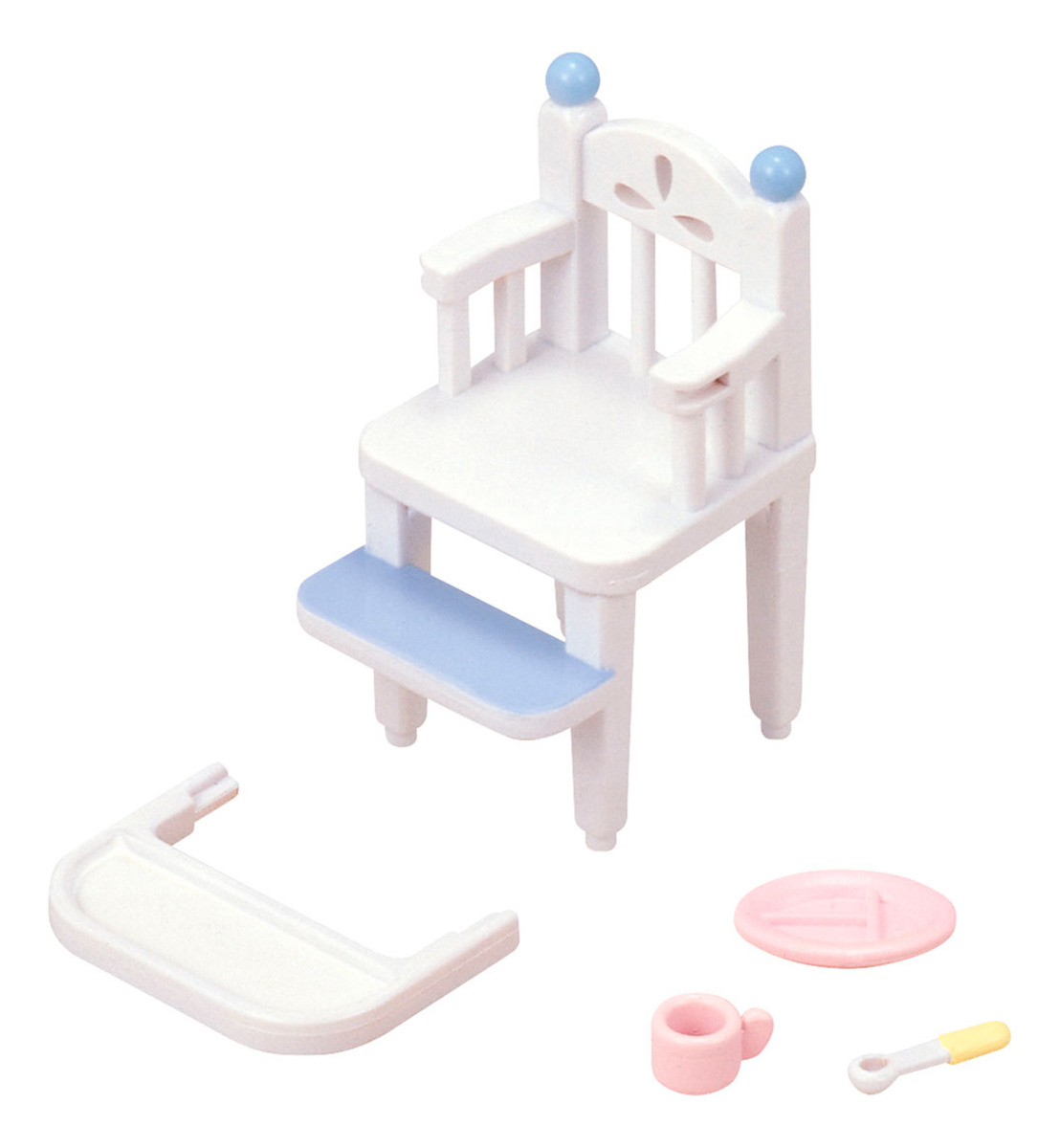 Sylvanian Families Sillita Para Comer Bebe Juguete Niño Tx ®