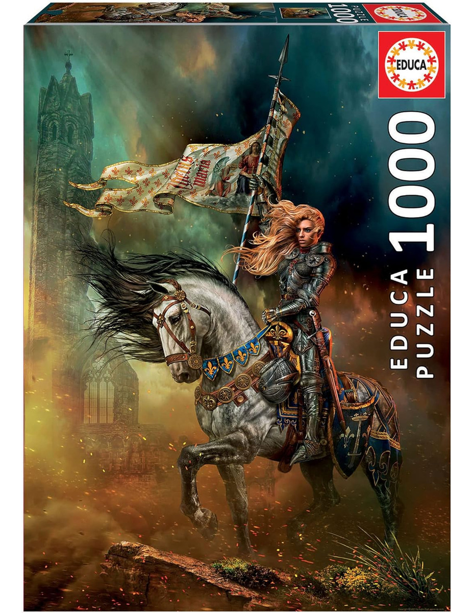 Puzzle Rompecabezas Juana De Arco 1000 Piezas Educa Trex