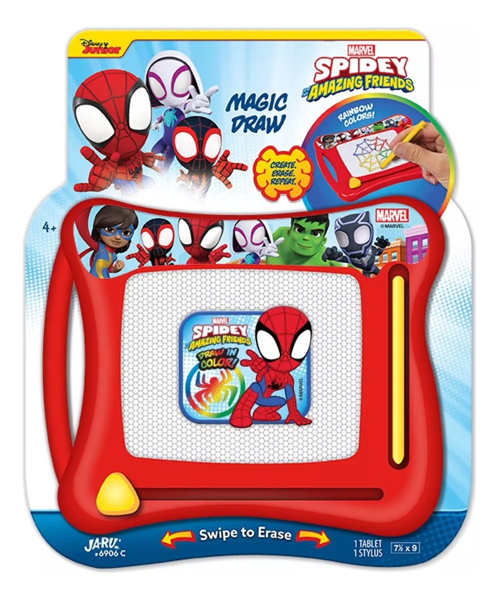 Pizarra Mágica Jaru Disney Princesas Mickey O Spidey Tiktok