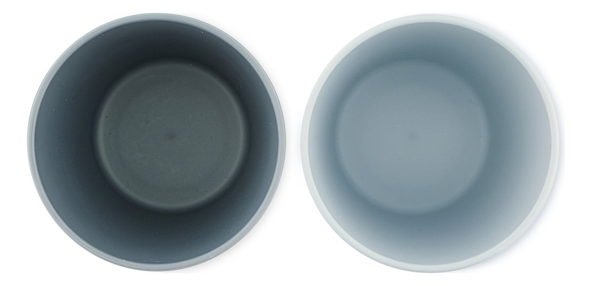 Pack Vasos Infantil X2 Aprendisaje Pla Trixie Colores Trex
