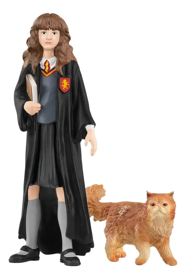 Figura Linea Harry Potter Hermione Y Crookshan 42635 Trex