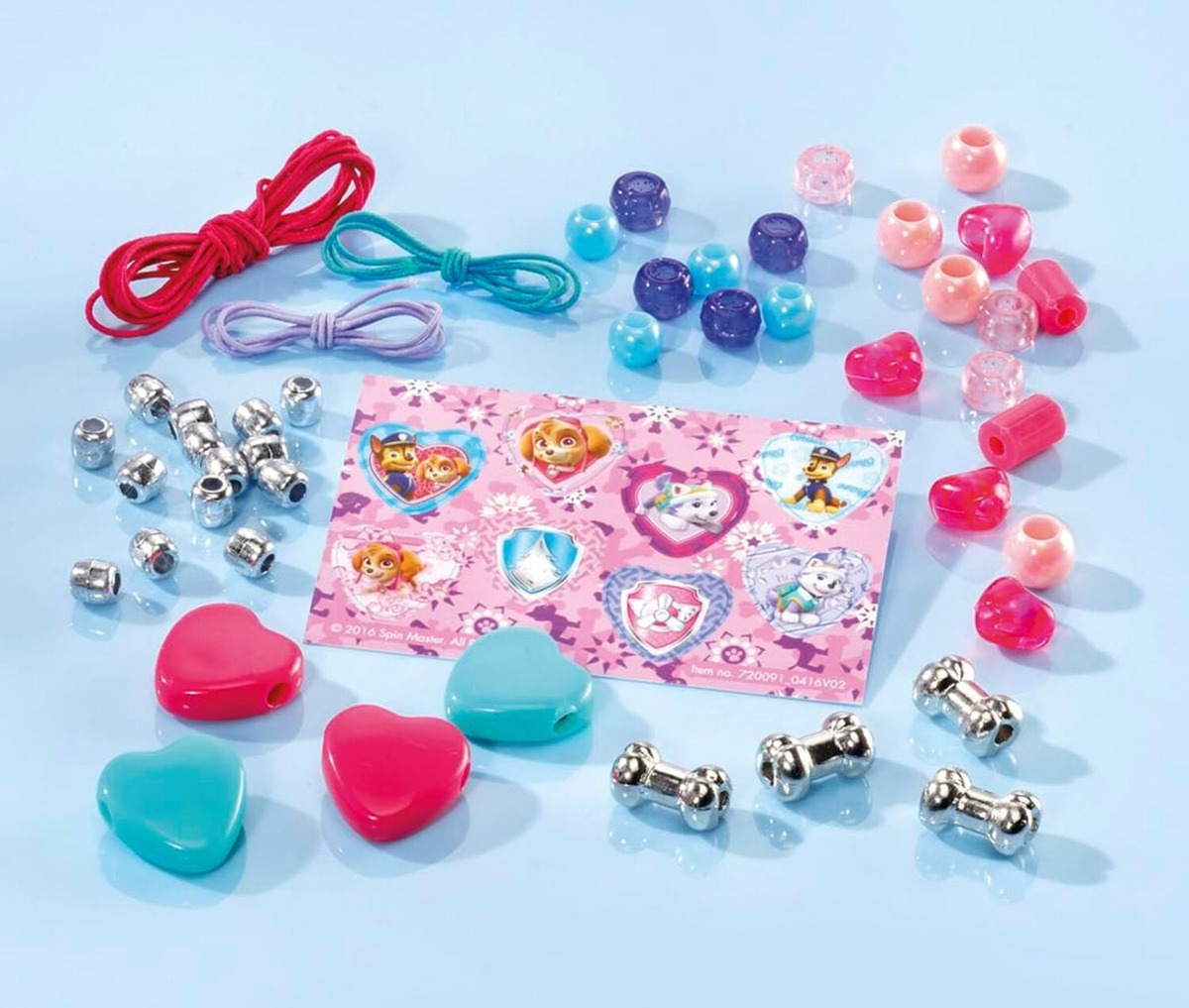 Totum Manualidades Paw Patrol Joyeria Pulseras Juguete Trex