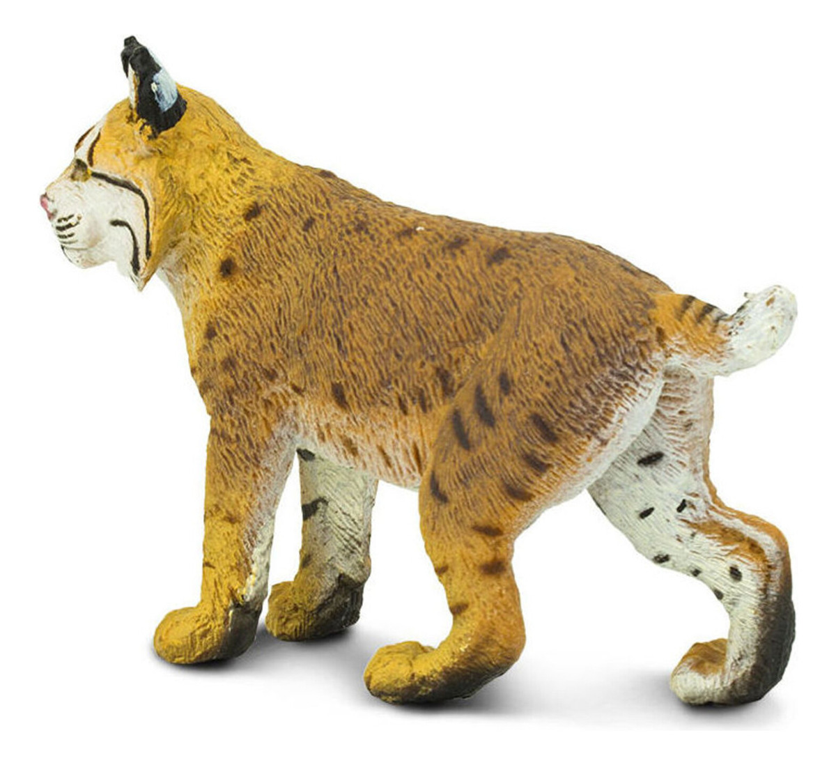 Figura Realista Lince Rojo Salvaje Norteamericano Safari Tx