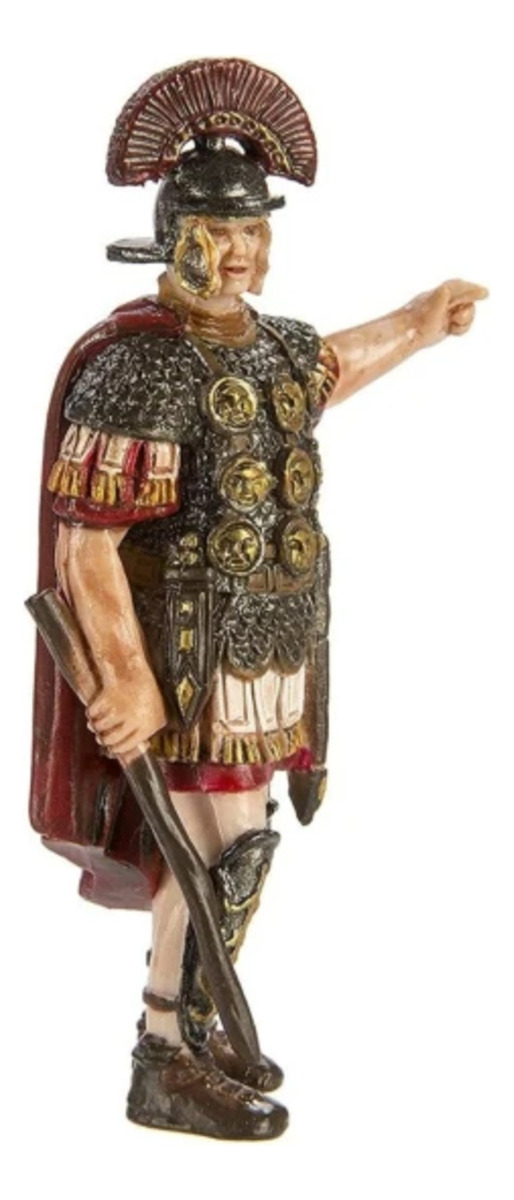 Centurión Antigua Roma Safari Muñeco Figura Historia Trex