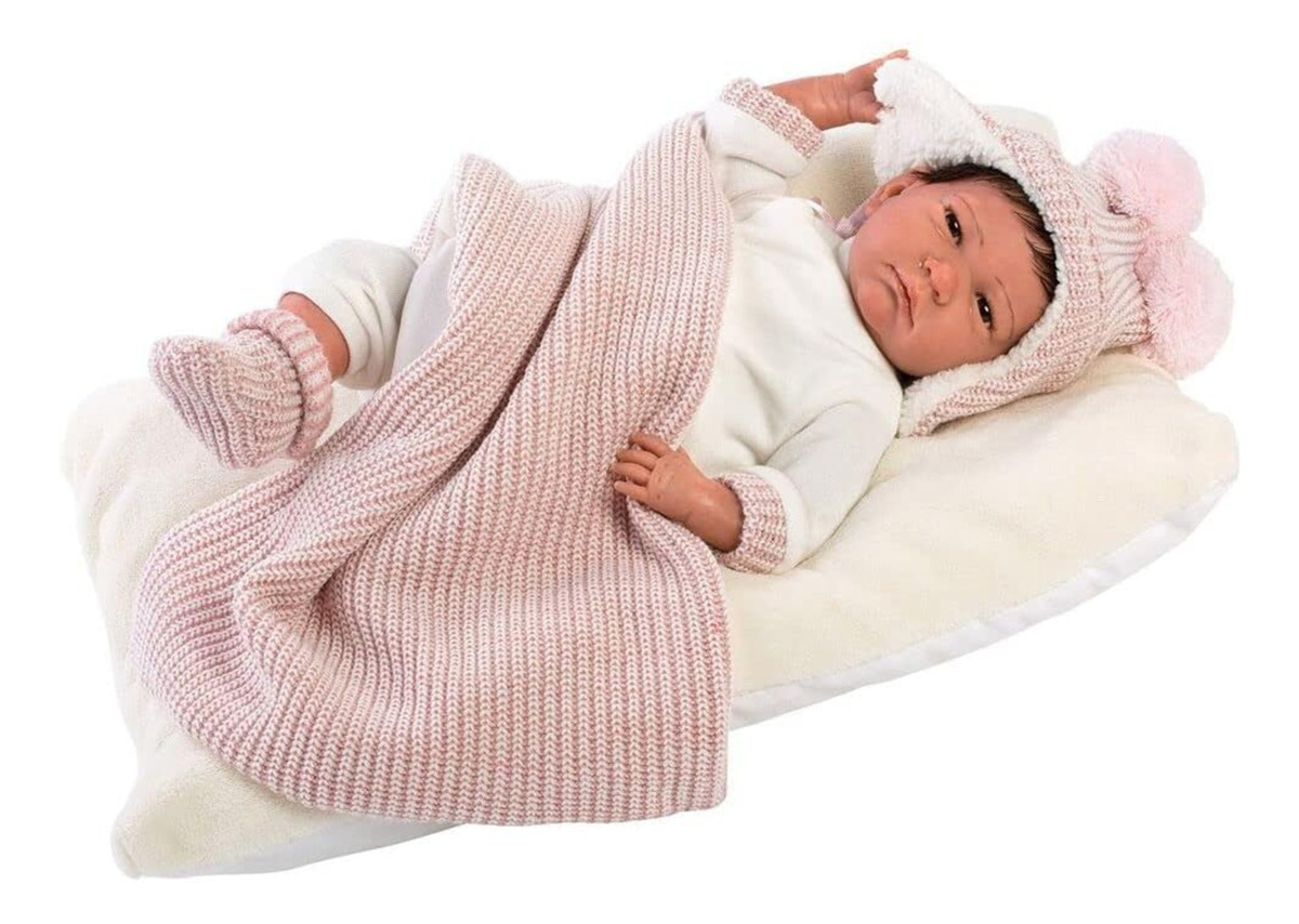 Bebe Hecho A Mano Realista Silicona Muñeca Llorens Reborn Tx