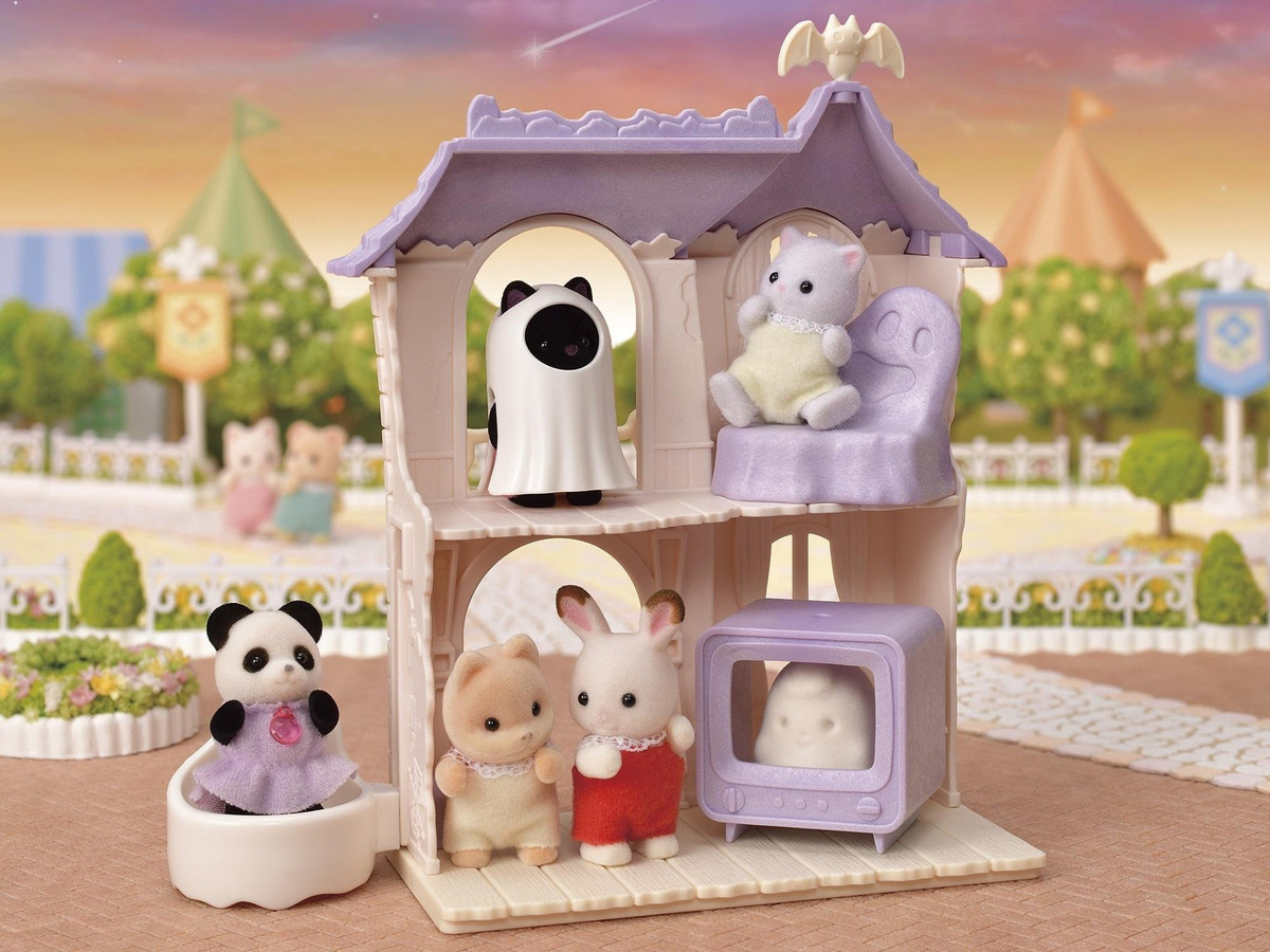 Sylvanian Families Casa Encantada Del Fantasma Juguete Tx