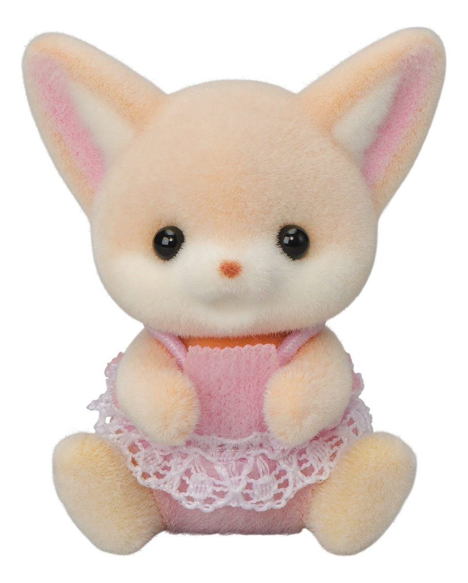 Sylvanian Families Gemelos Zorro Desierto Juguete Bebe Trex