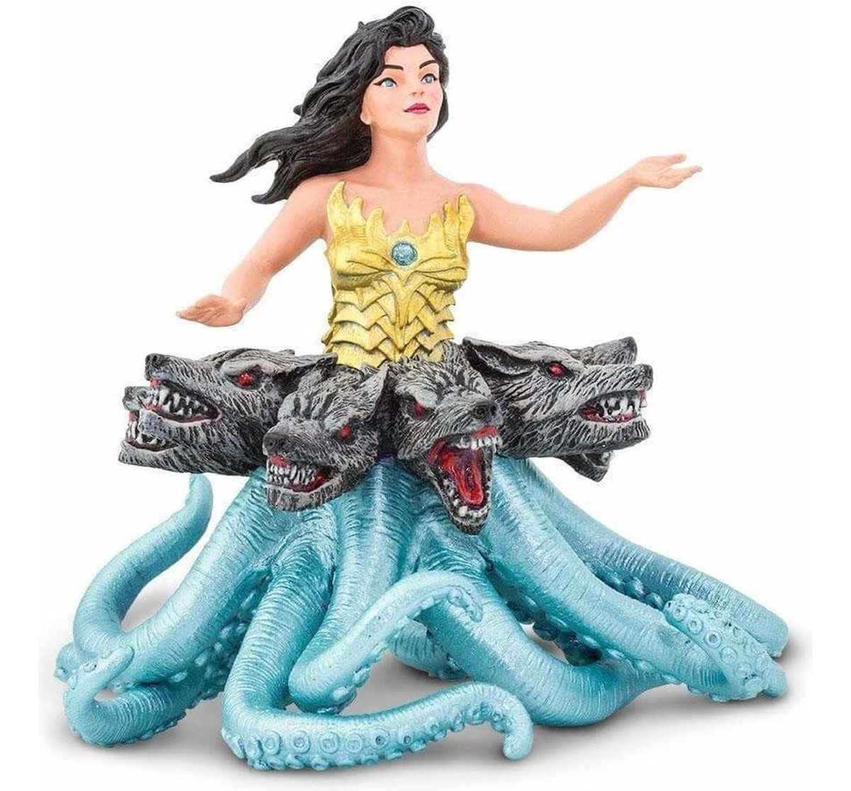 Scylla Mitología Safari Figura Juguete Niño Colección Trex