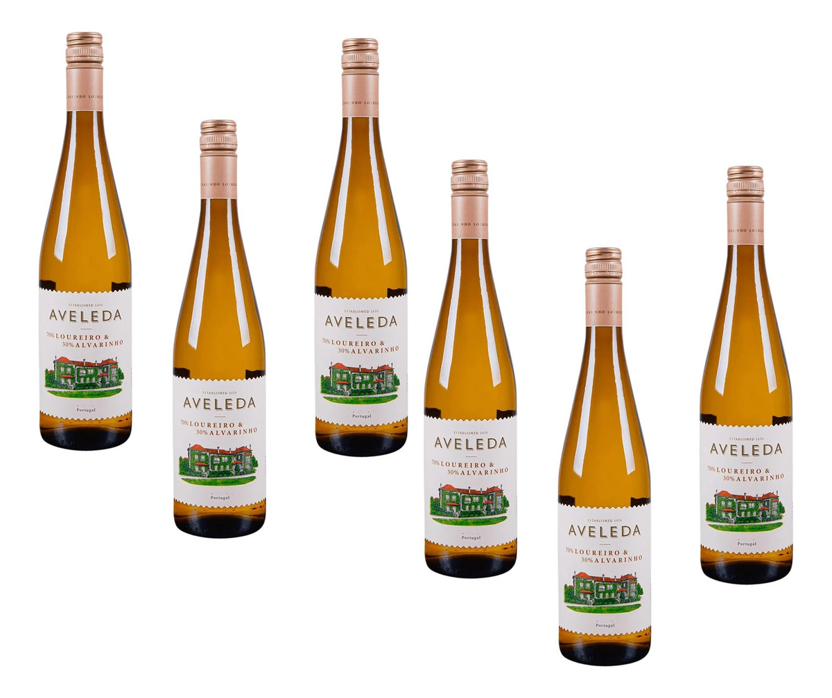 Vino X6 Aveleda Albariño Alvarinho 750 Ml Calidad Pemium