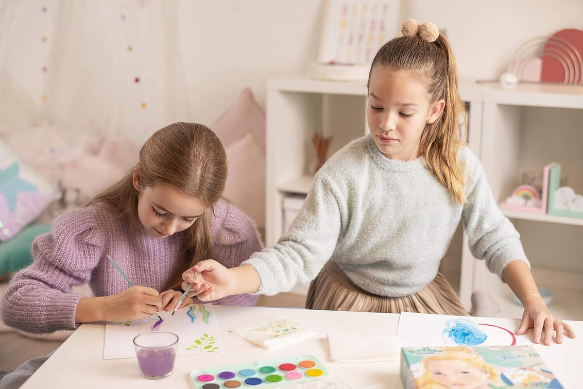 Juego Acuarela Magica Pintar Dibujar Manualidades Educa