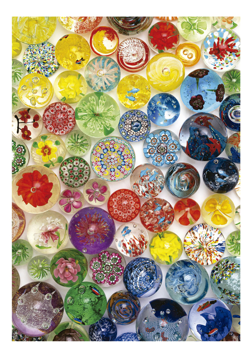 Puzzle Rompecabezas Bolitas Esferas De Fantasia 500pcs Educa