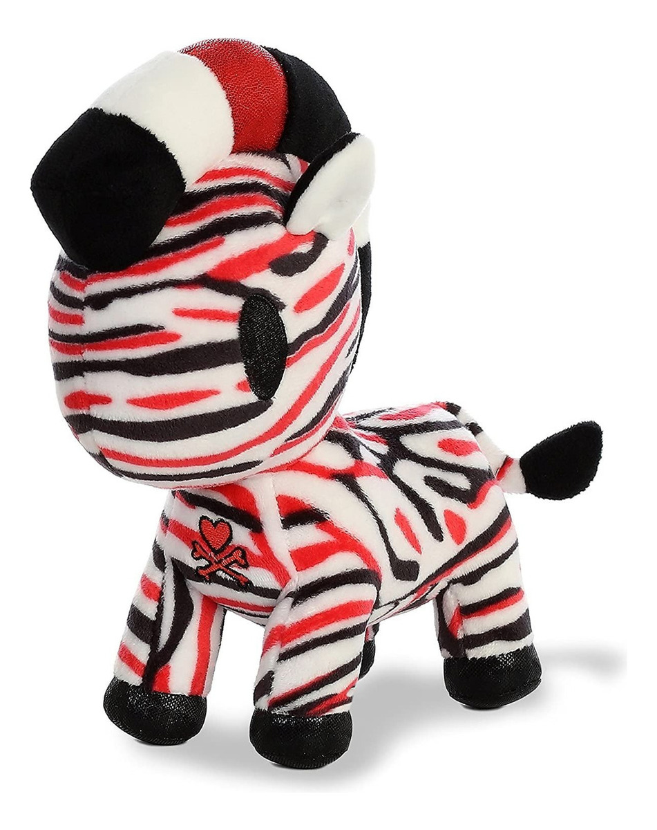 Peluche Cebra Tokidoki Zamba Juguete Felpa Suave Aurora Trex