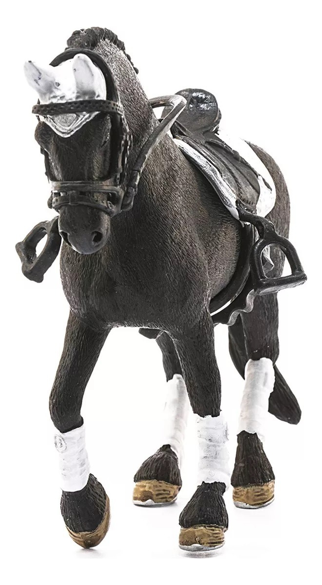 Figura Caballo Frisón Torneo Schleich Horse Club Infantil Tx