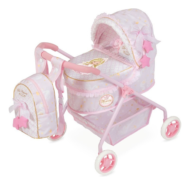 Mi Primer Coche Maria De Cuevas P/ Muñecas Niños Juguete Tx