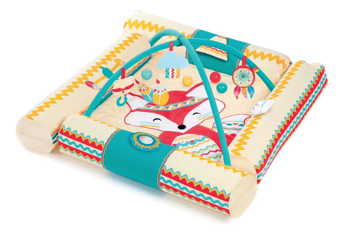 Gimnasio Bebe Alfombra Juegos Proteccion Bordes Ludi Trex