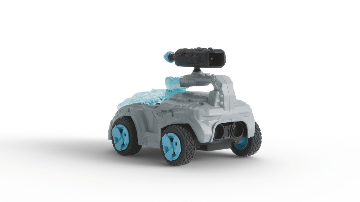 Set Crashmóvil Hielo Mini Criatura Eldrador Schleich Trex