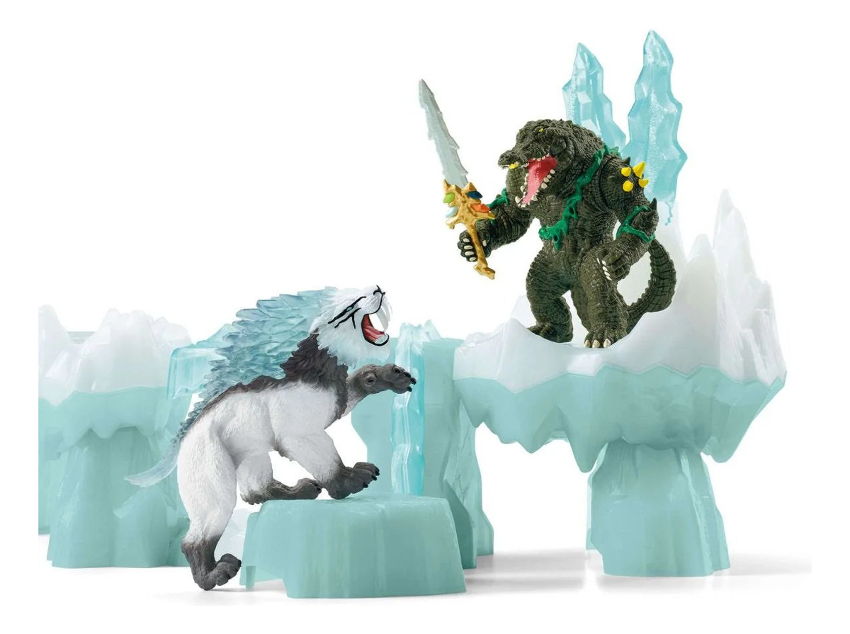 Ataque Fortaleza Schleich Juguete Niño Diversion Calidad Tx