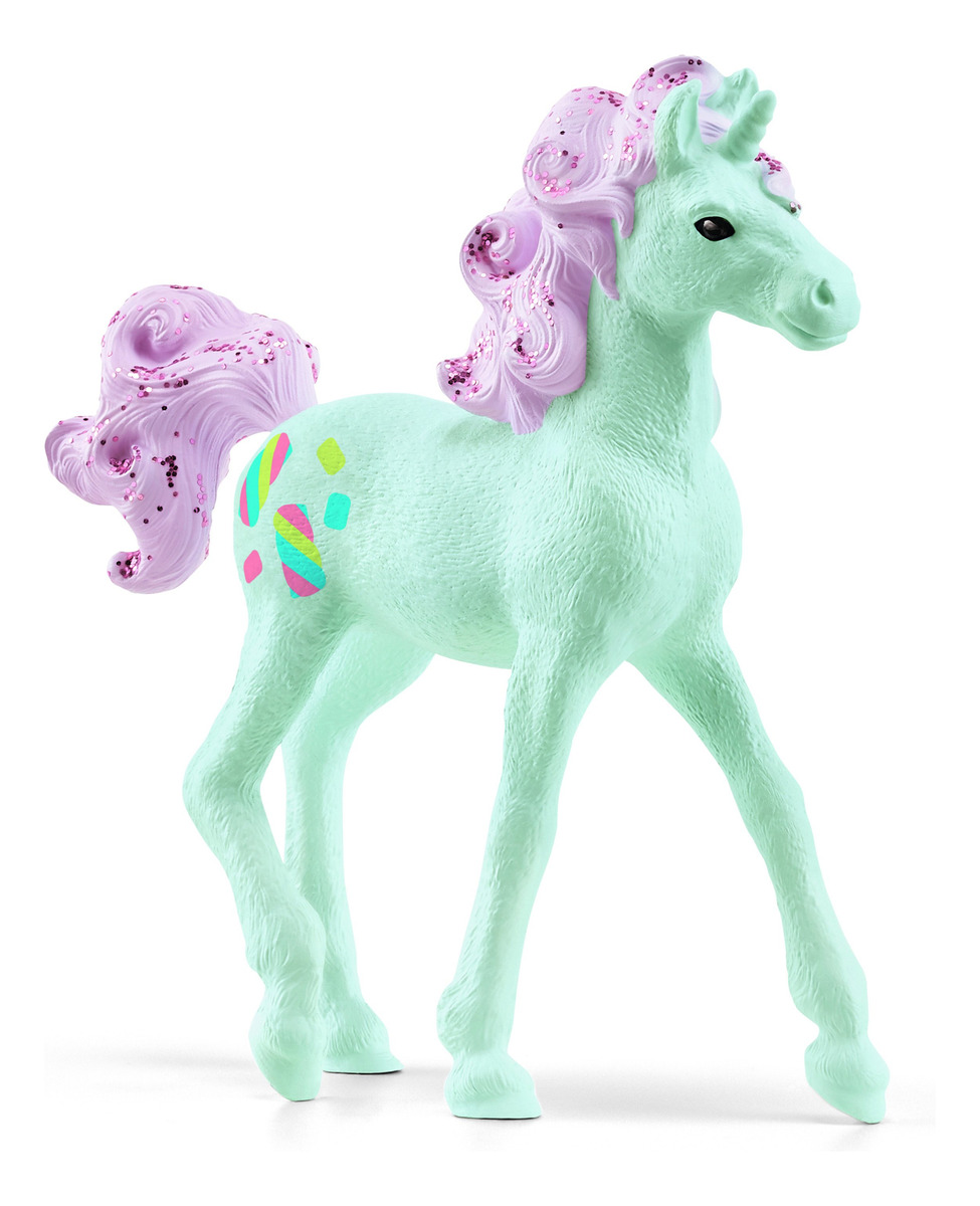 Figura Unicornio Marshmallow Bayala Schleich Caballo Trex