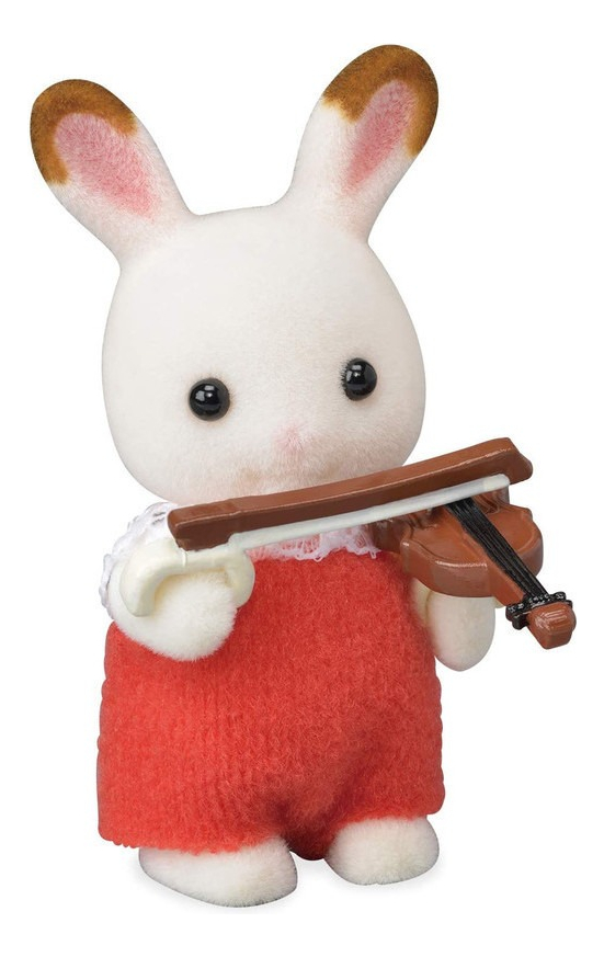 Sylvanian Families Bolsa Sorpresa Juguete Bebe Musica Tx
