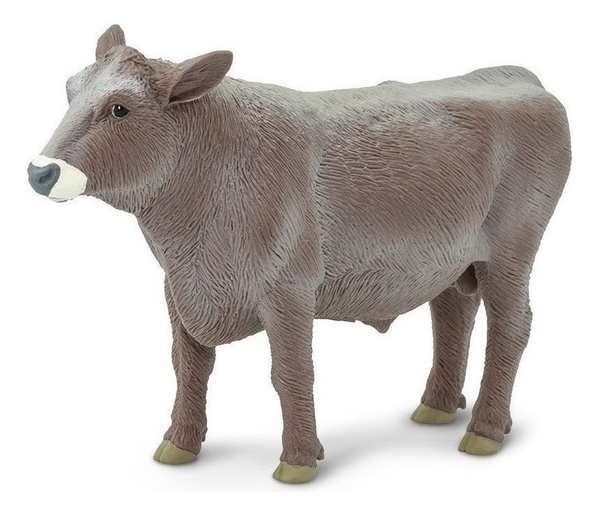 Toro Juguete Vaca Safari No Toxico Didactico Animal Regalo