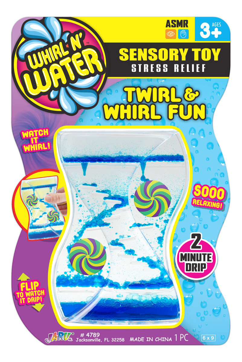 Juguete Agua Ja-ru Juego Infantil Niño Infancia Tiktok Tx