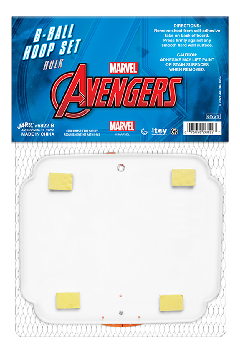 Mini Aro De Basketball Tiktok Marvel Avengers Ja Ru Trex