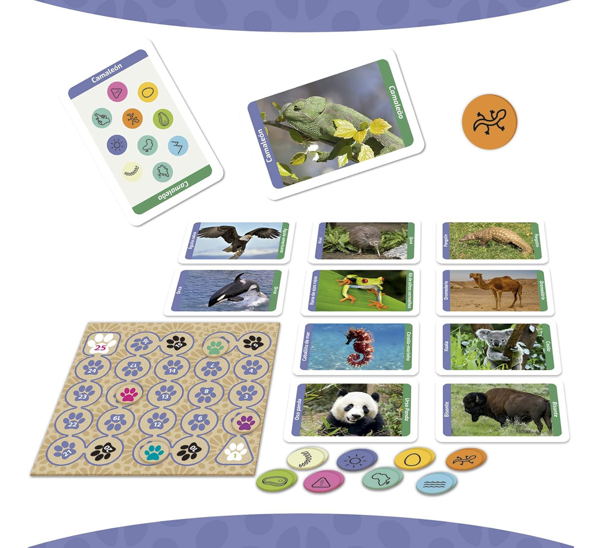 Juego Planeta Tierra Speed Animals Infantil Educa Trex