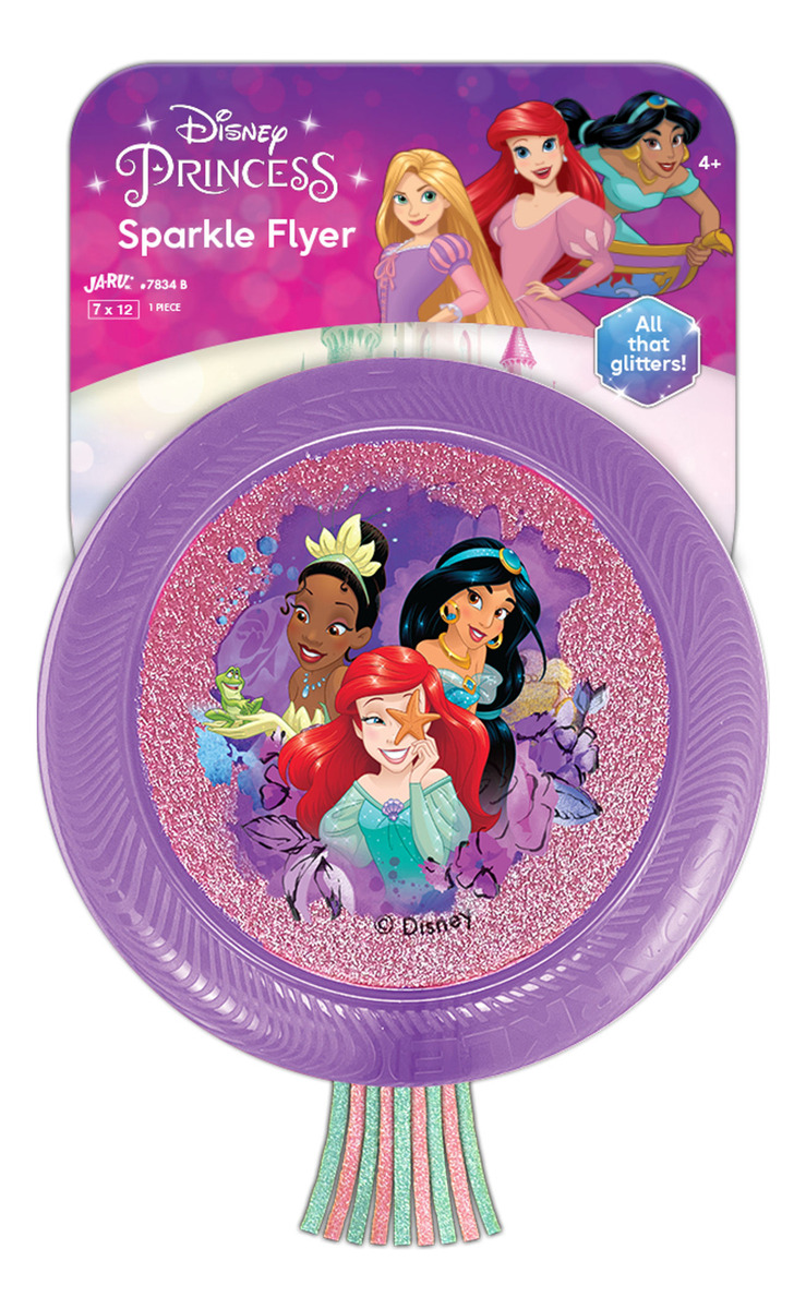 Lanzador Disco Frisbee Plato Volador Disney Minnie Jaru Trex