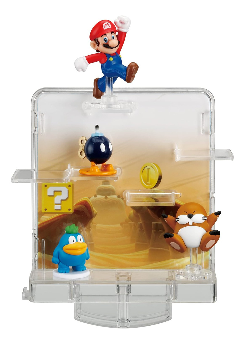Epoch Games Super Mario Juego De Equilibro En Desierto Trex