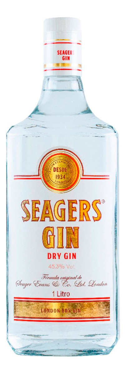 Gin Ginebra Inglesa Seagers Longon Dry Original Trex