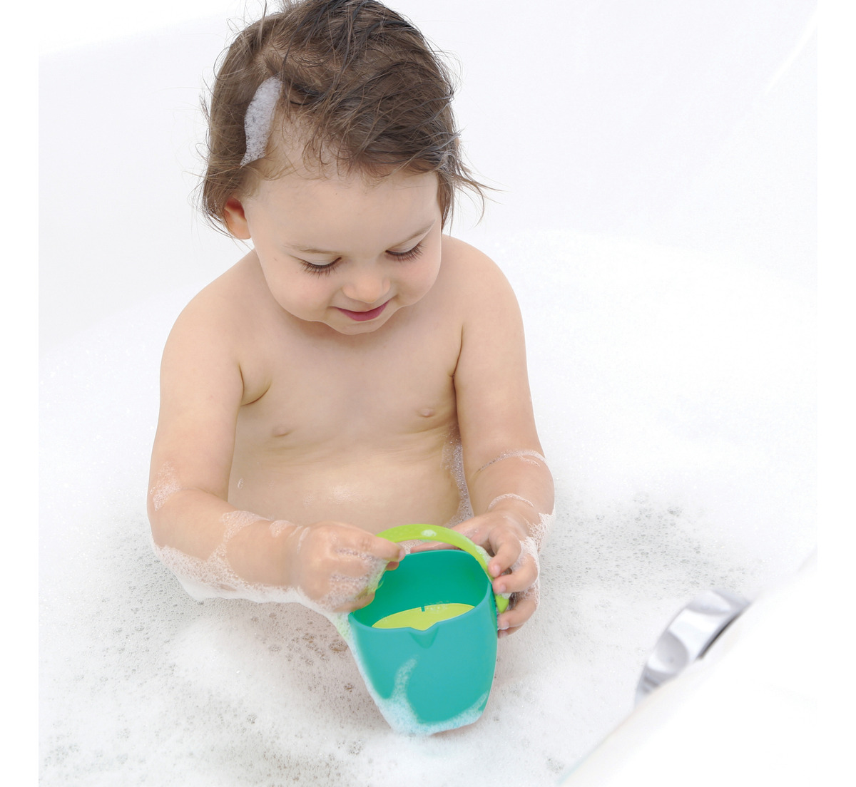 Juguete De Agua Balde Didactico Bebe Piscina Baño Ludi Trex