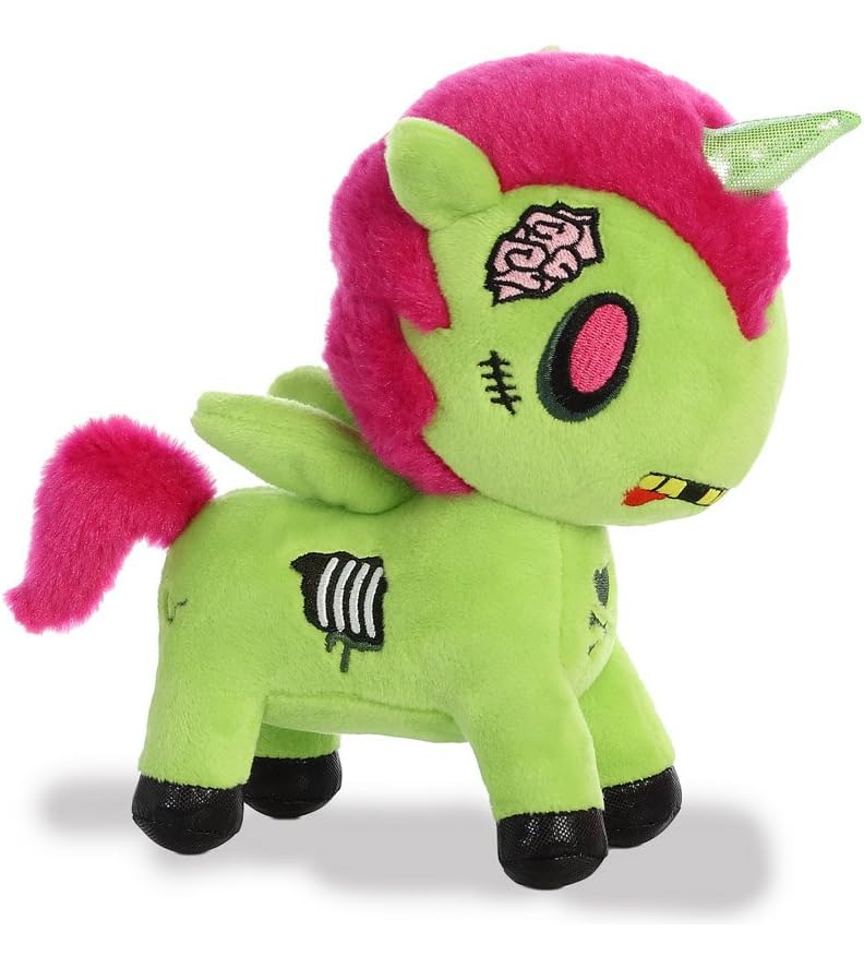 Peluche Tokidoki Unicornio Milo Zombie Felpa Juguete Trex