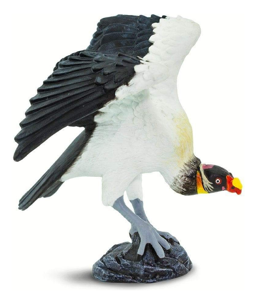 Condor De Selva Real Safari Figura Muñeco Realista Juguete