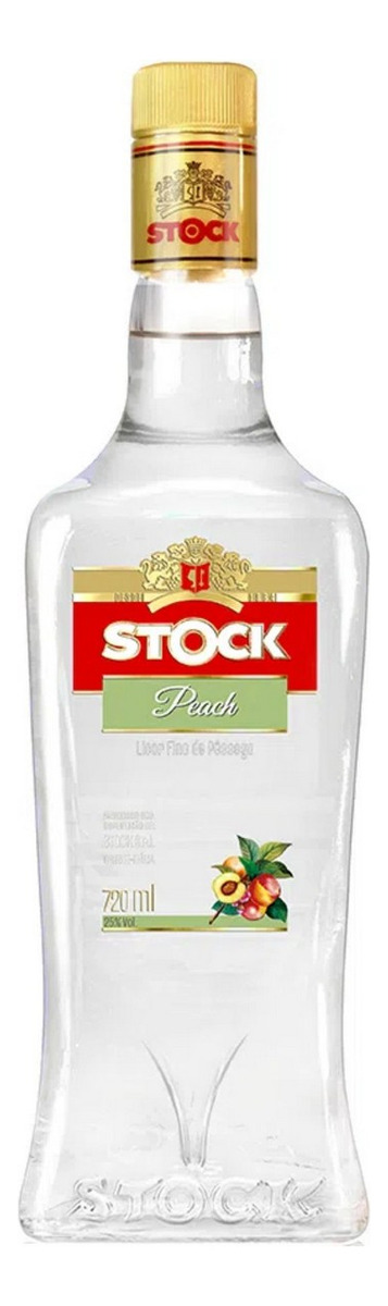 Licor De Durazno Stock Botella De 720ml Para Cocteles Trex