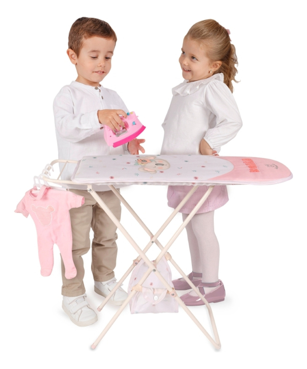 Tabla De Planchar Planchador De Cuevas Juego Infantil Trex