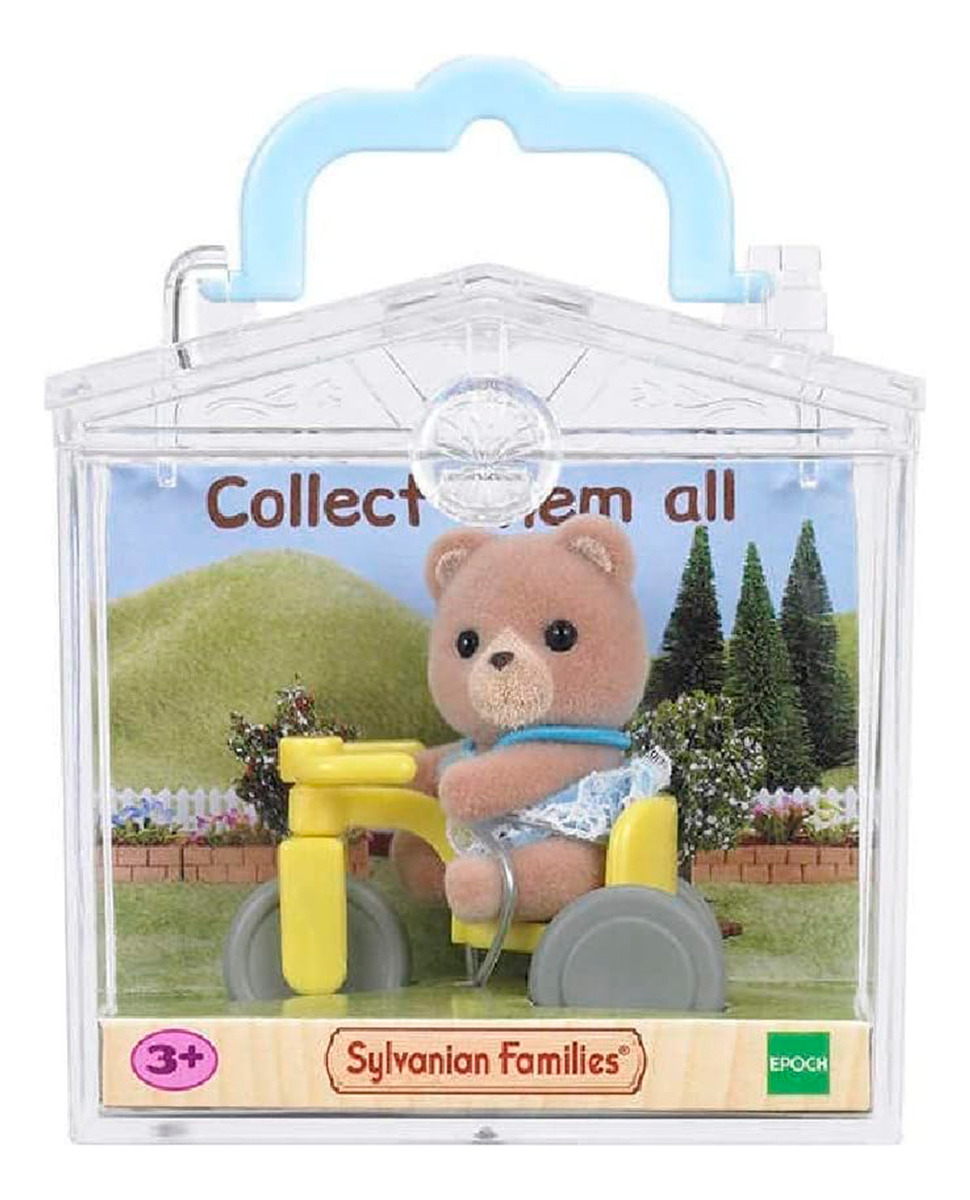 Sylvanian Families Panda Oso Y Gato Conejitos Ternurines Tx
