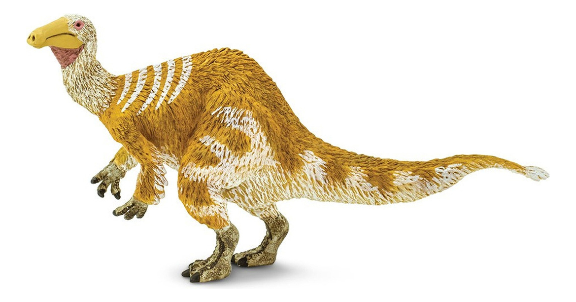 Dinosaurio Deinocherius Safari Muñeco Realista Jurasico Tx