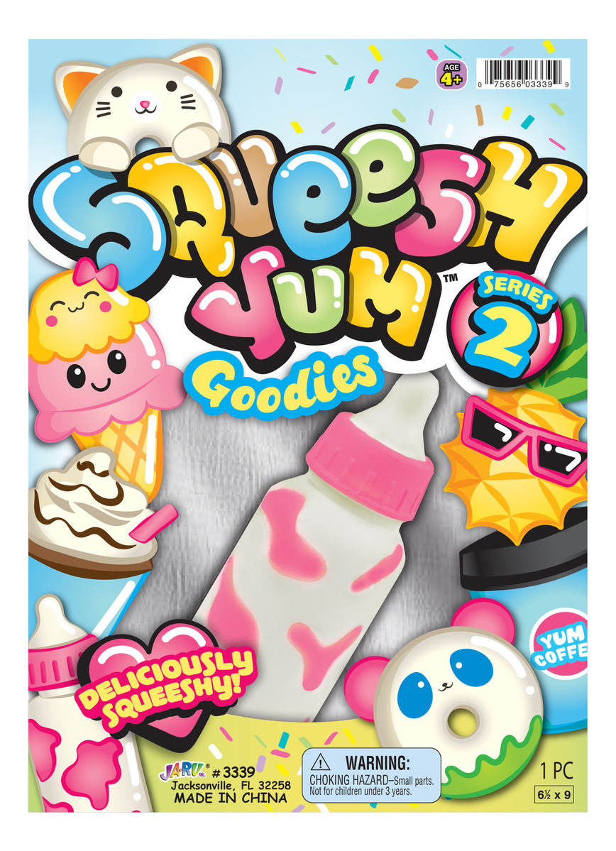 Juguete Espuma Ja-ru Tiktok Juego Infantil Antiestres Trex