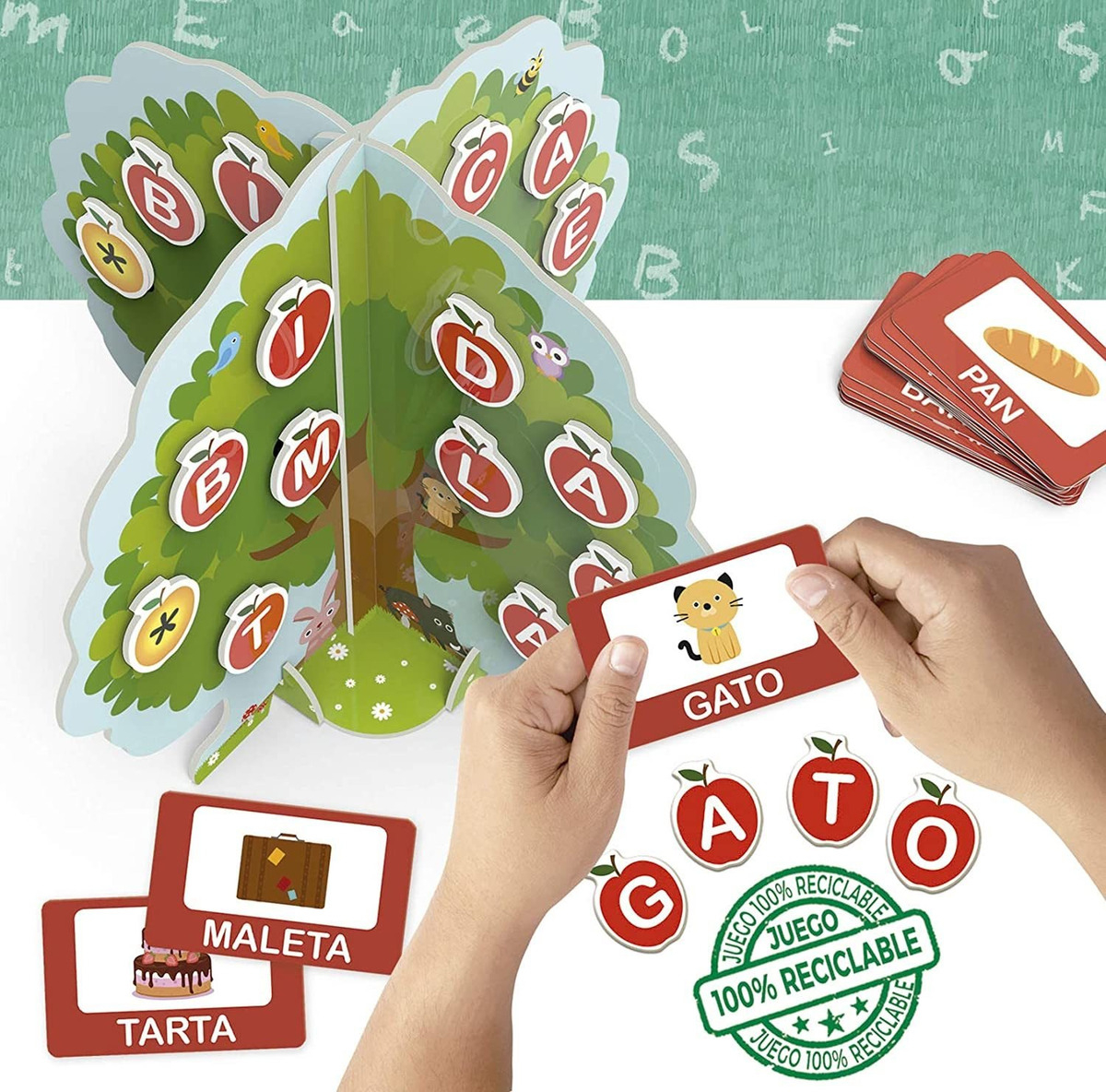 Puzzle Aprender El Arbol De Las Letras Rompecabezas Educa Tx