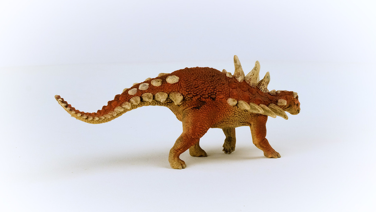 Figura Dinosaurio Gastonia Dino Cuernos Schleich Juguete Tx