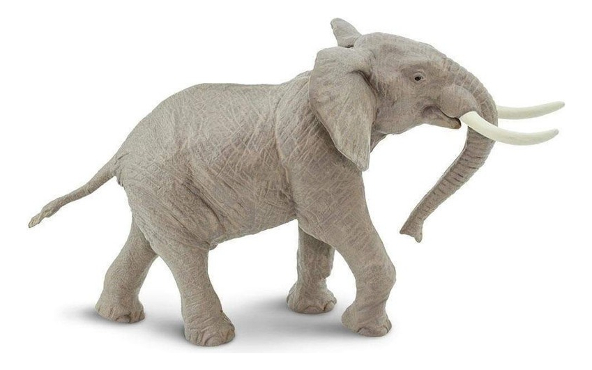 Elefante Africano Safari Animal Figura Muñeco Infantil Trex