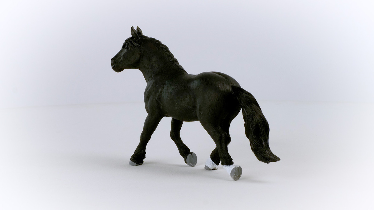 Figura De Caballo Noriker Schleich Realista Horse Club Trex