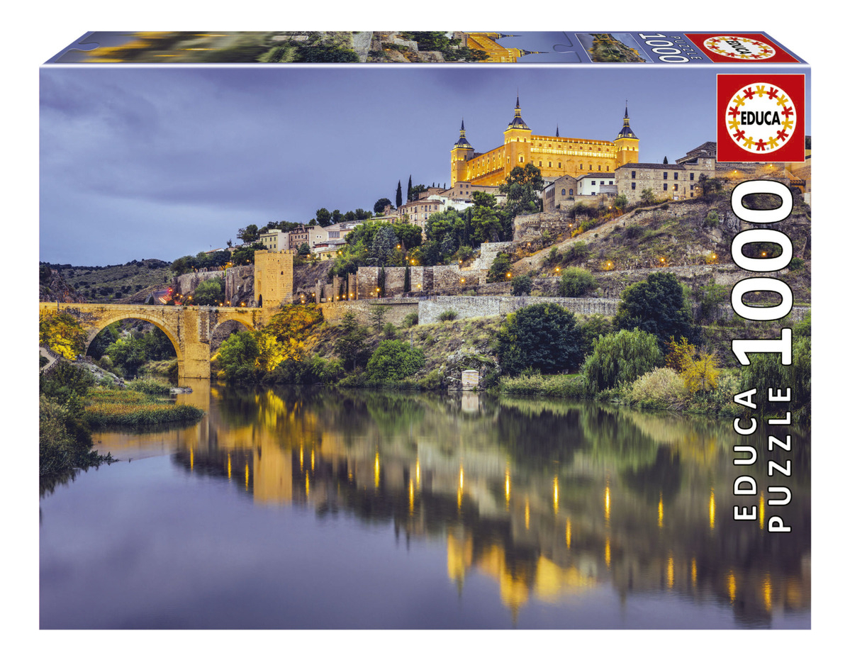 Puzzle Rompecabezas Toledo 1000 Piezas Educa Borras Trex