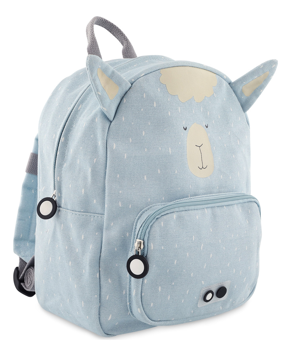 Mochila Infantil Trixie Animales Merienda Cuadernos Trex