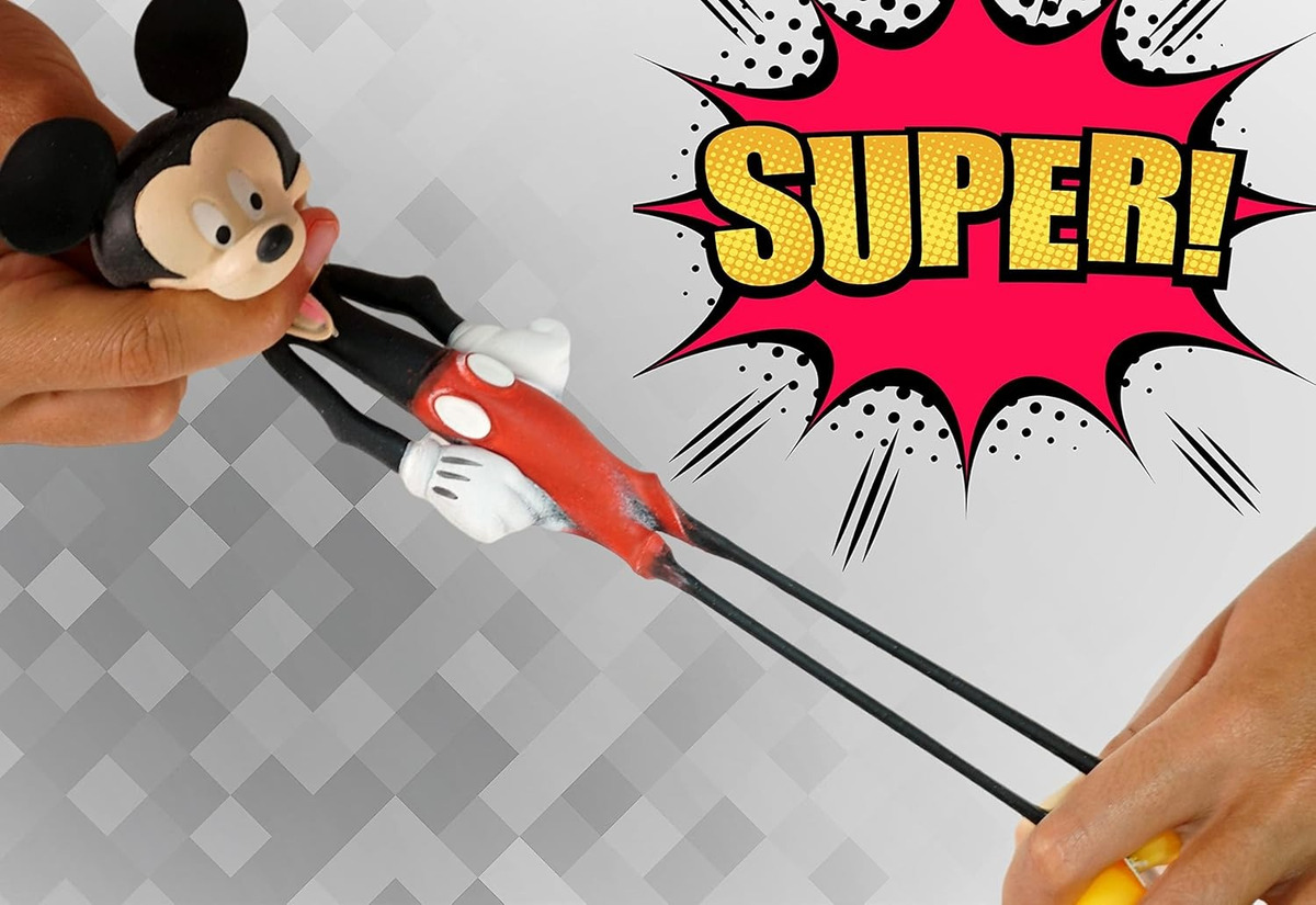 Muñeco Figura Squishy Kawaii Mickey Mouse Tiktok Ja Ru Tx